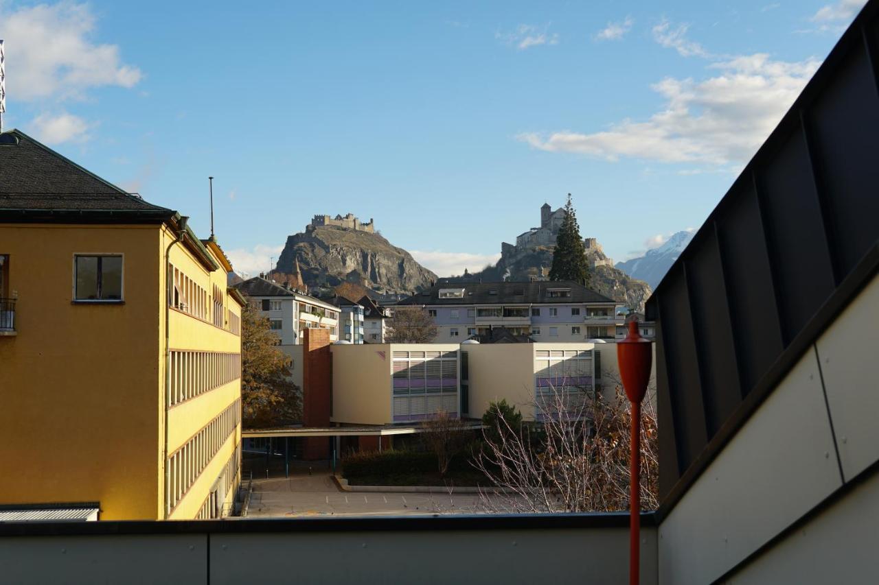 L'Echappee -B&B- Sion Dış mekan fotoğraf