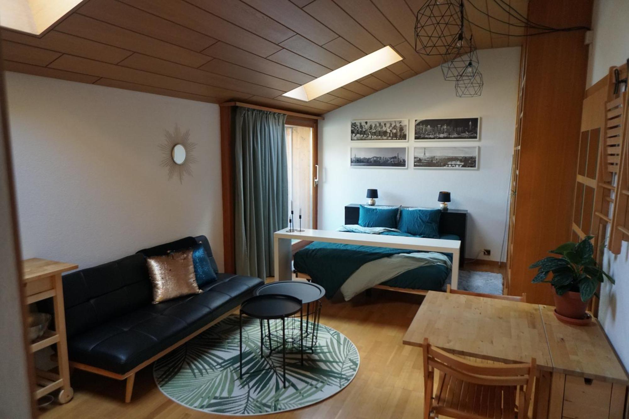 L'Echappee -B&B- Sion Dış mekan fotoğraf