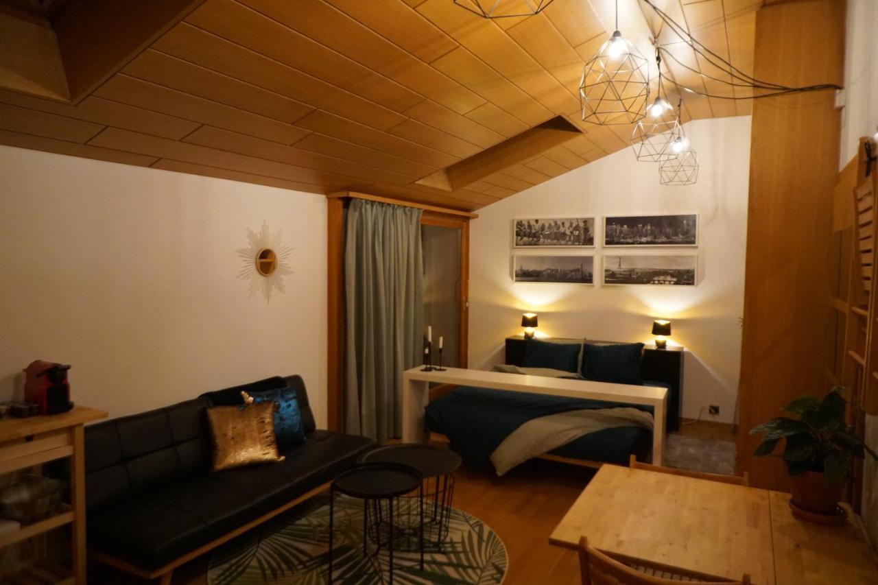 L'Echappee -B&B- Sion Dış mekan fotoğraf