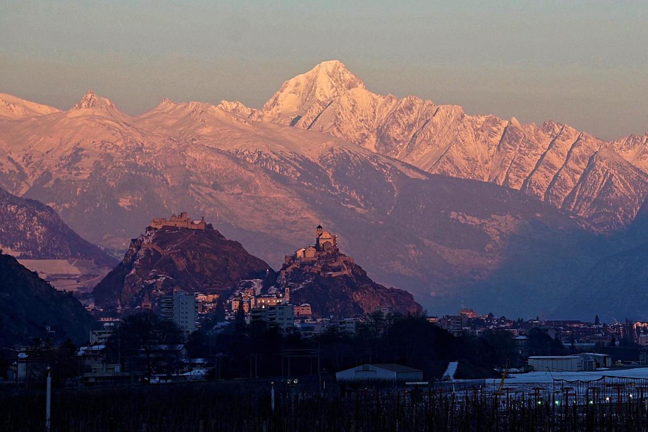 L'Echappee -B&B- Sion Dış mekan fotoğraf