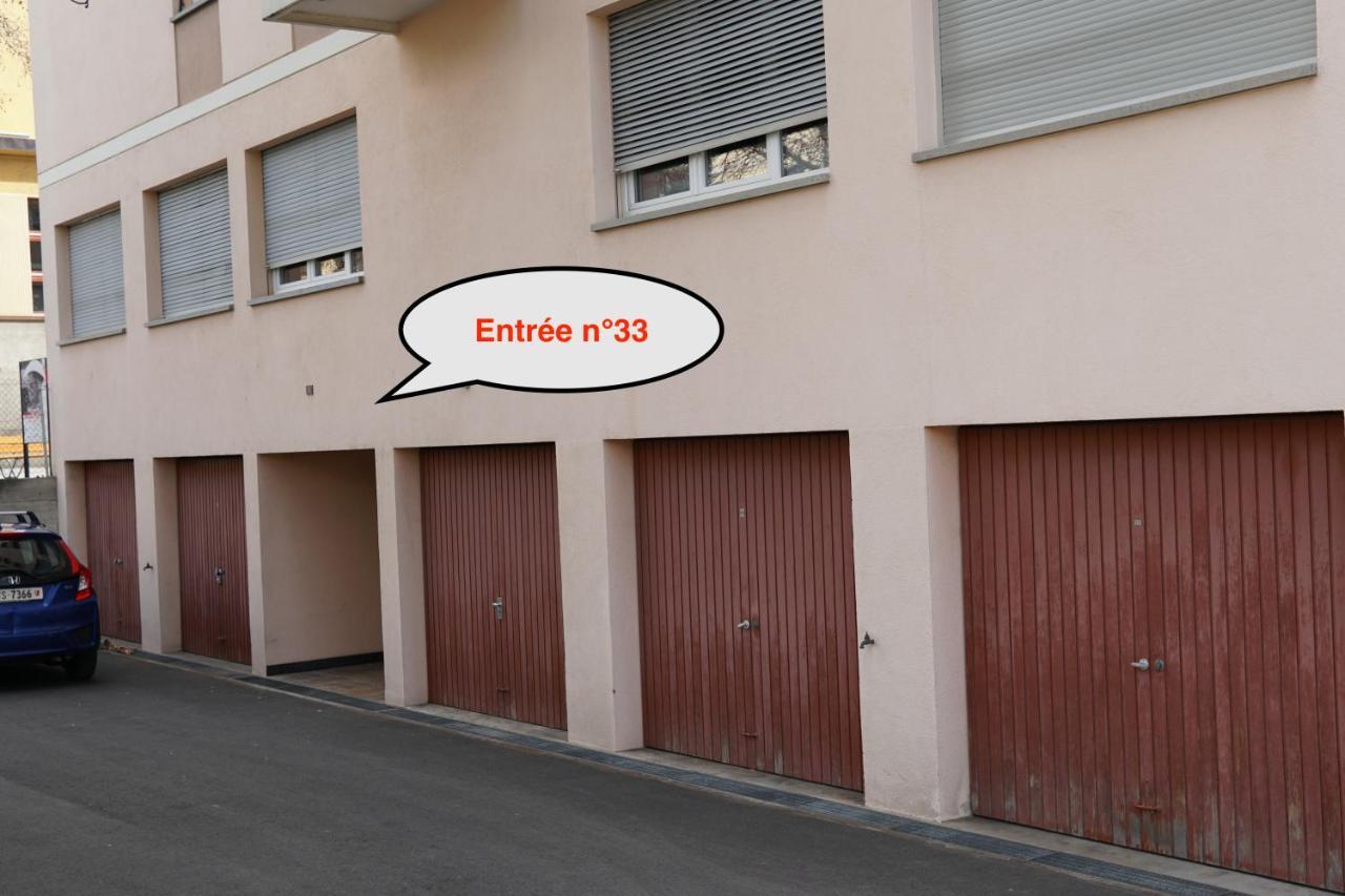 L'Echappee -B&B- Sion Dış mekan fotoğraf